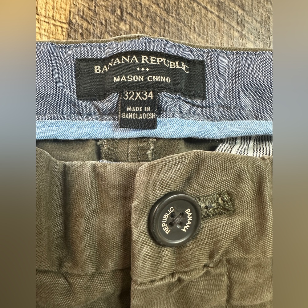 Banana Republic Mason Chino Pants